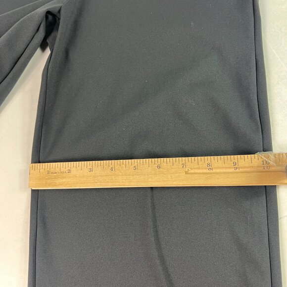 Halara Flex Pants Women's 28x29* High Waisted Straight Black Stretch Work Tag M - Picture 13 of 16